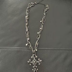 Cross necklace
